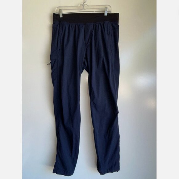 LULULEMON Seawall Track Studio Pants Navy Blue Men's Large